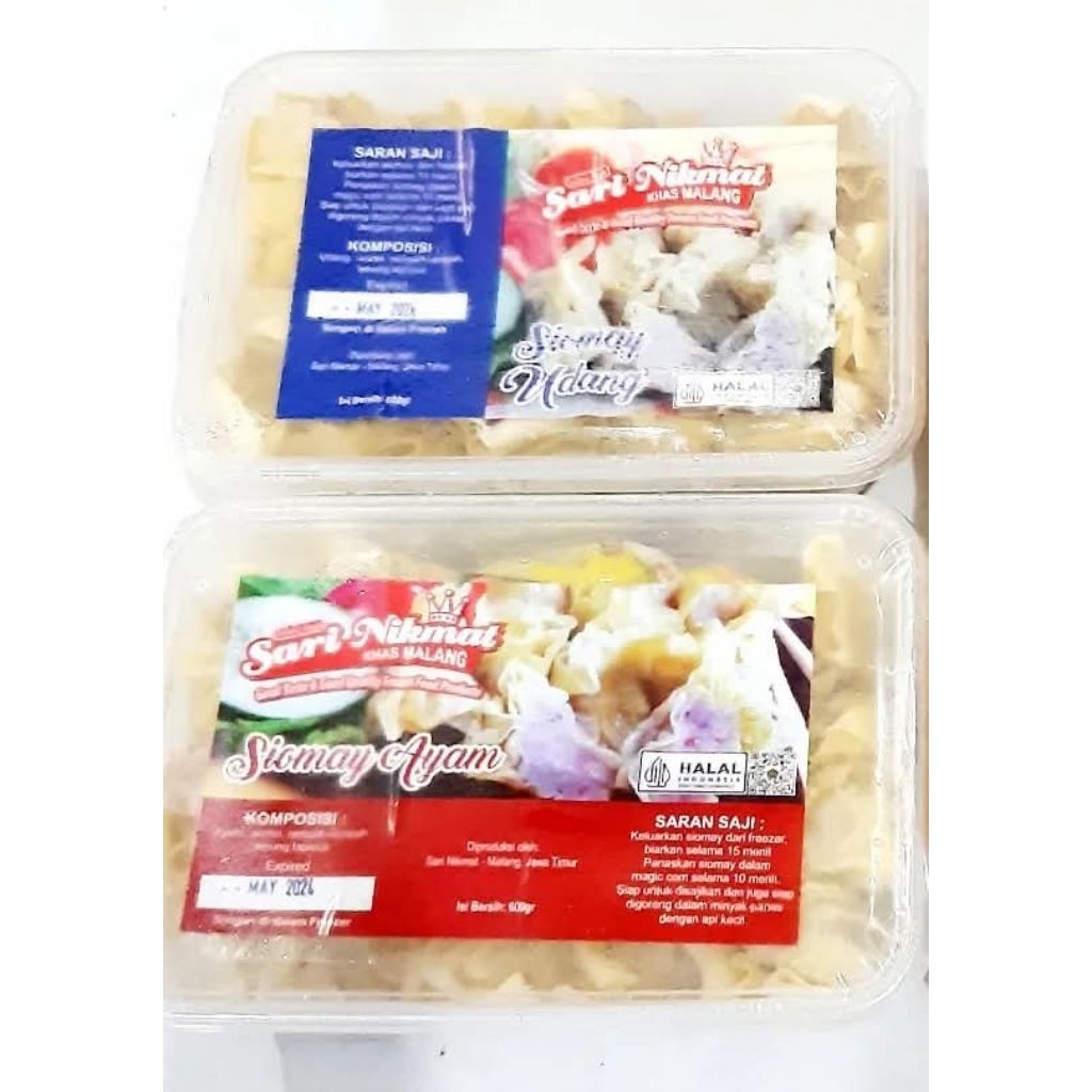 SIOMAY SARI NIKMAT FROZEN ISI 20BIJI