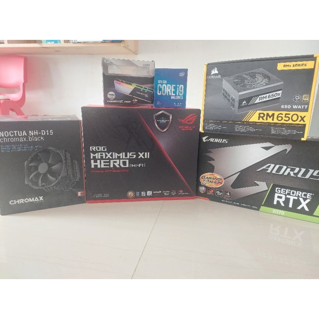 PC Gaming Core  i9 10900KF 32GB RAM Aorus RTX 2070