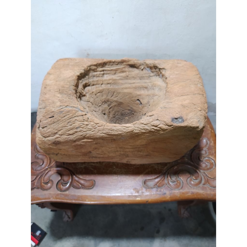 Lesung Kayu Antik Original Lawasan