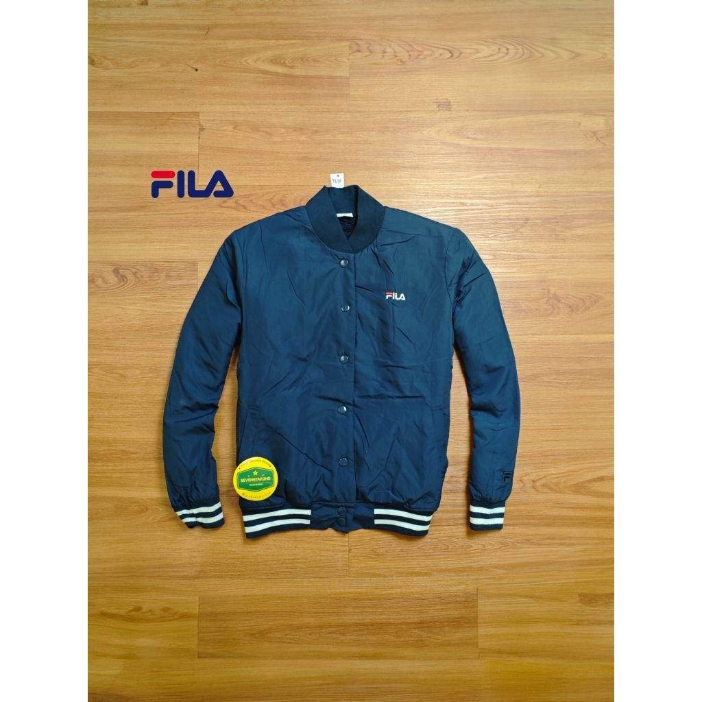 fila casual varsity sherpa jacket