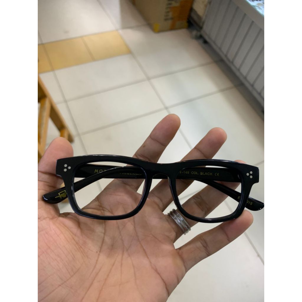 kacamata moscot hyman second original