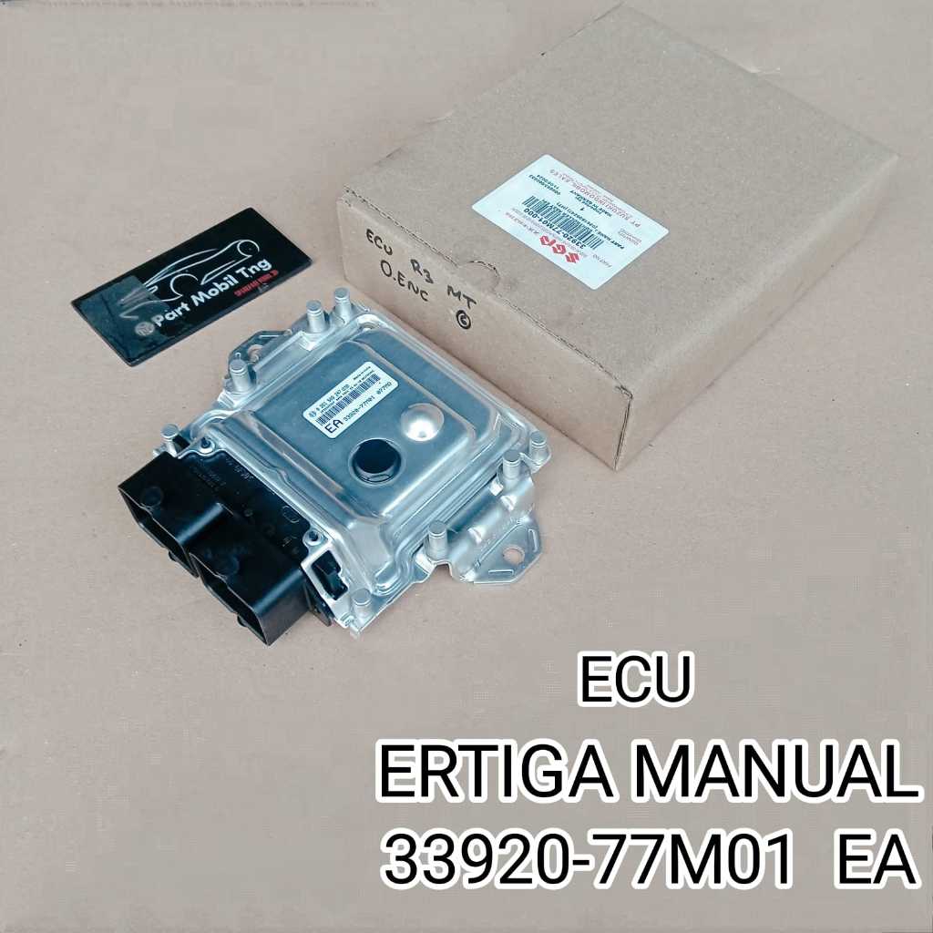 Ecu Komputer Ecm Suzuki Ertiga Manual 33920-77M01 (EA)