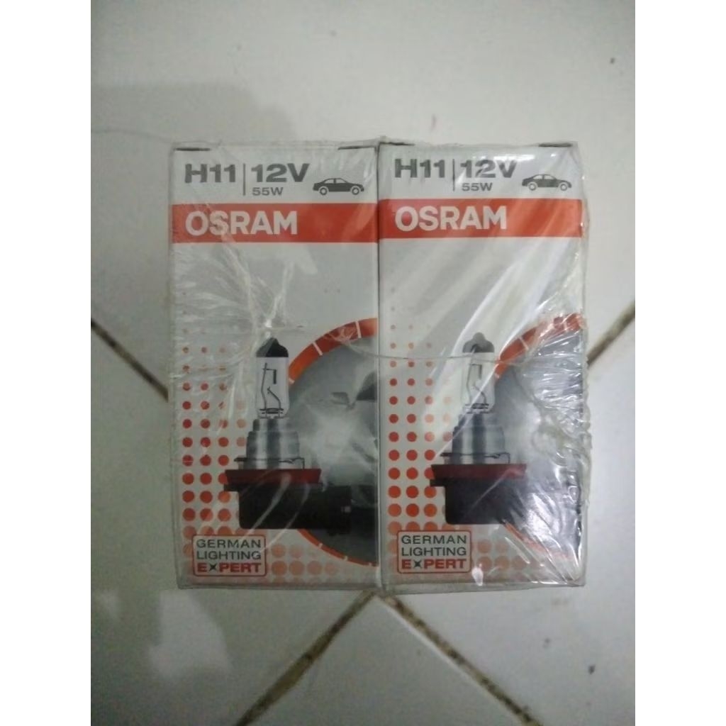 Bohlam Osram H11 12/55