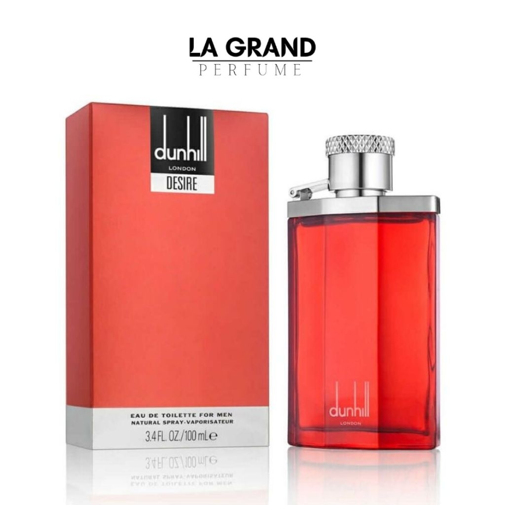 Parfum Dunhill Red Desire Original Singapore EDT Parfum Pria By La Grand Perfume
