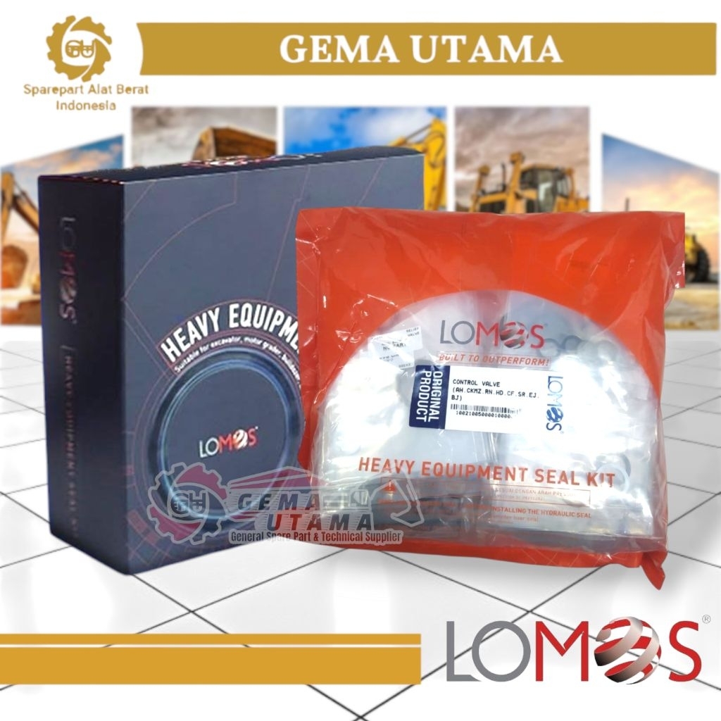 LOMOS - Seal Kit Control Valve Zaxis48U, Zaxis 48U / Seal Main Valve Zaxis48U