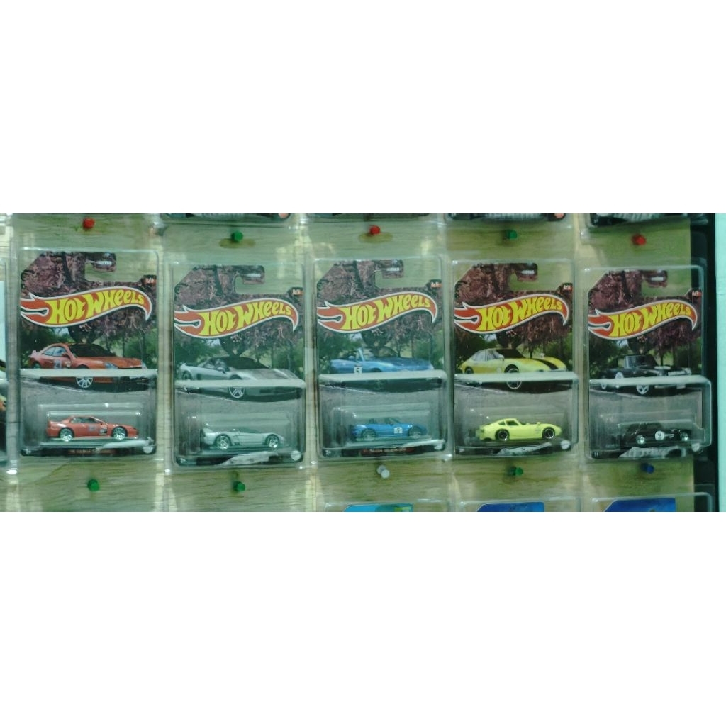 set hot wheels japan series season