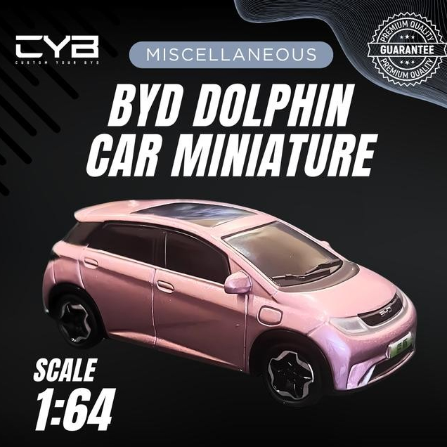 BYD Dolphin - Miniatur Car / Toys