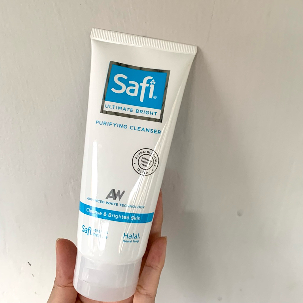 safi facial wash ultimate bright