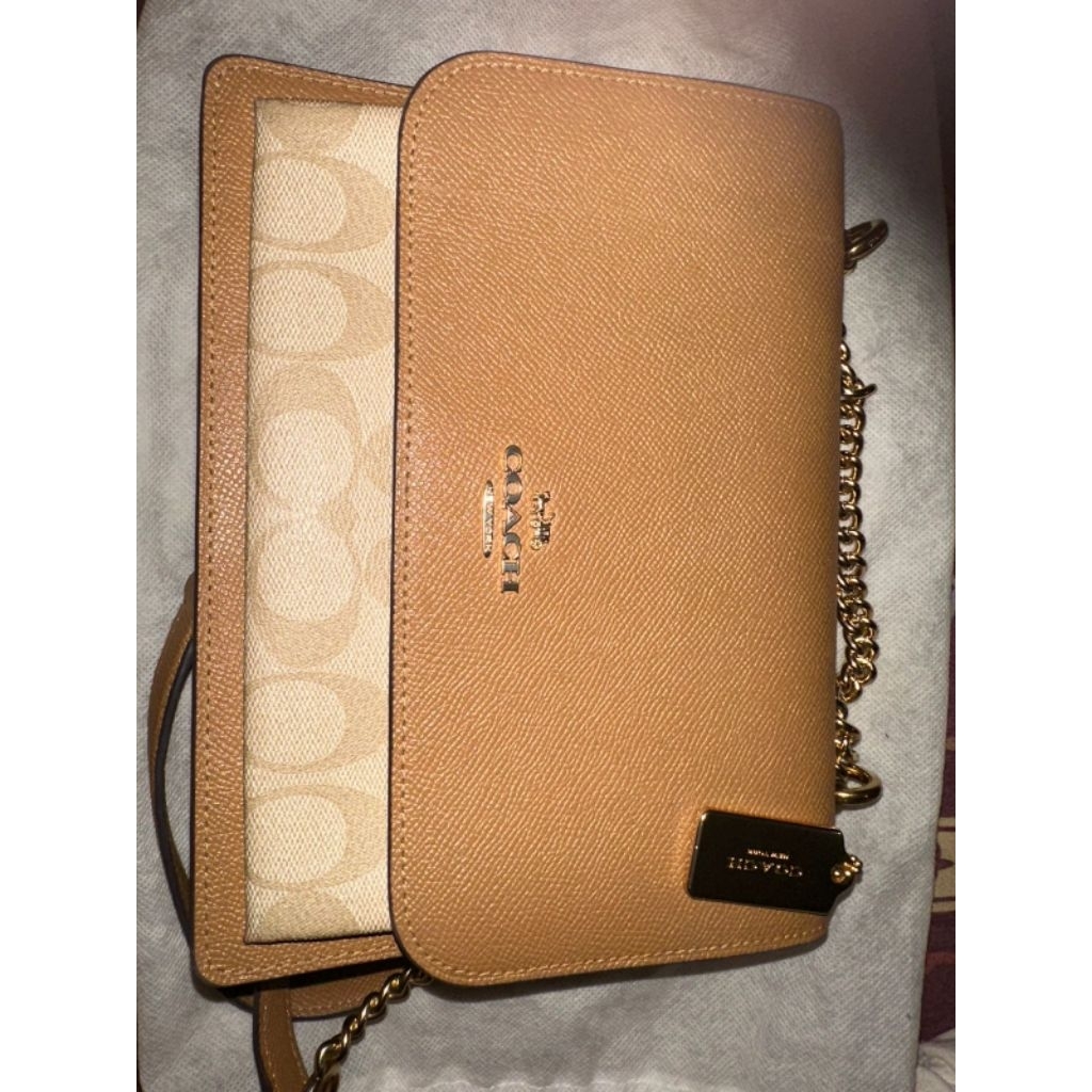 Preloved Coach Clare Crossbody