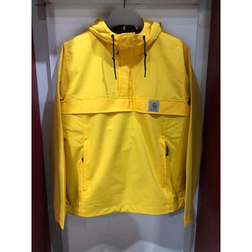 Carhartt Nimbus Pullover Jacket - Sunflower Original