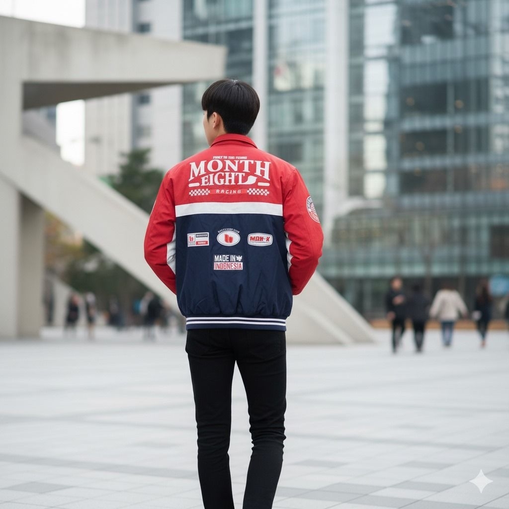 JAKET RACING NASCAR PRIA /JAKET NASCAR RACING  BORDIR PRIA /JAKET NASCAR PRIA /JAKET NASCAR UNISEX