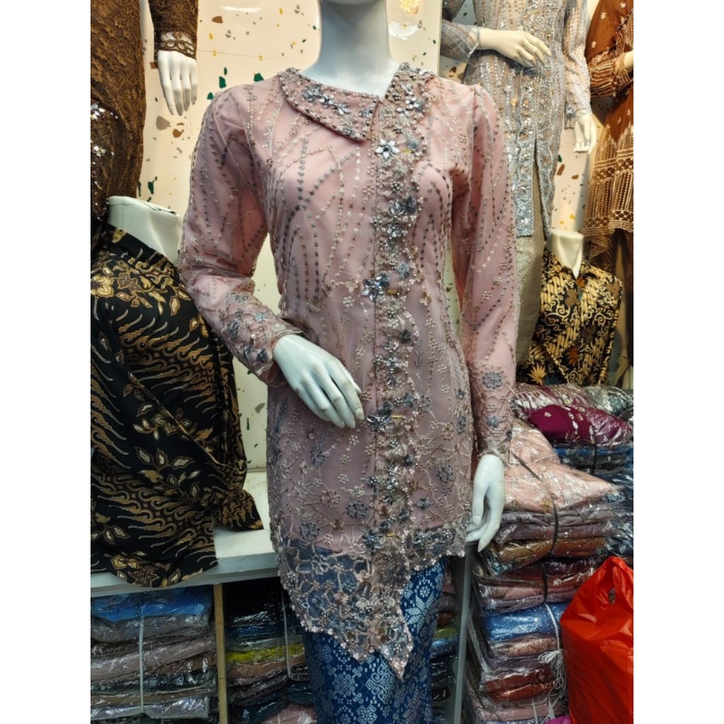 SET TUNIK KEBAYA/SET KEBAYA PESTA/KEBAYA WISUDA/KEBAYA MODERN