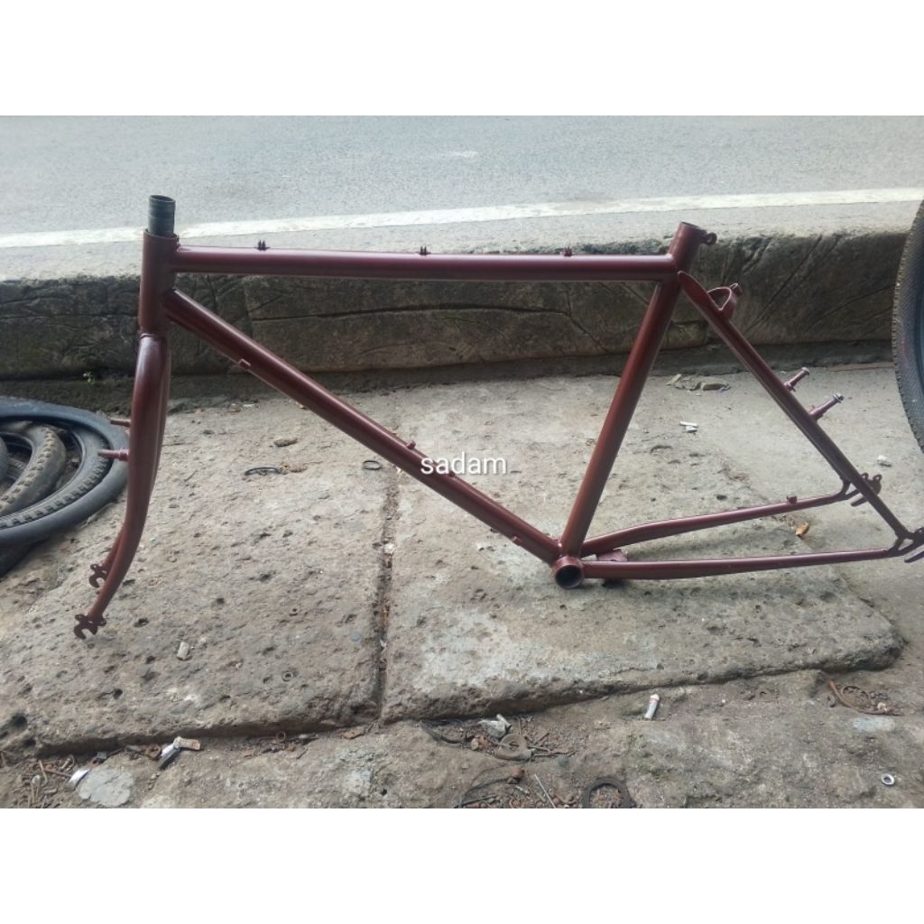 frame sepeda BOSTON USA (repaint)