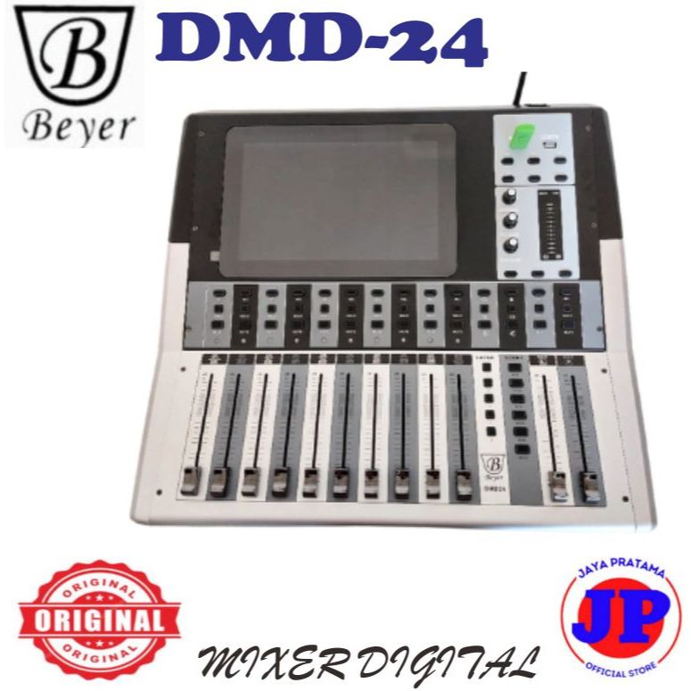 Beyer DMD-24 Digital Mixer Audio Beyer DMD24 Original Digital Mixer