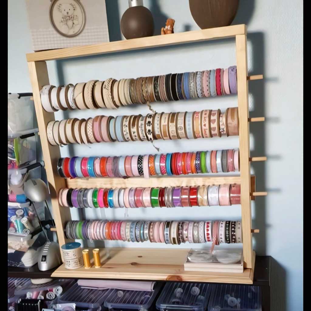 RAK PITA BERDIRI RAK PITA/TEMPAT GANTUNGAN PITA