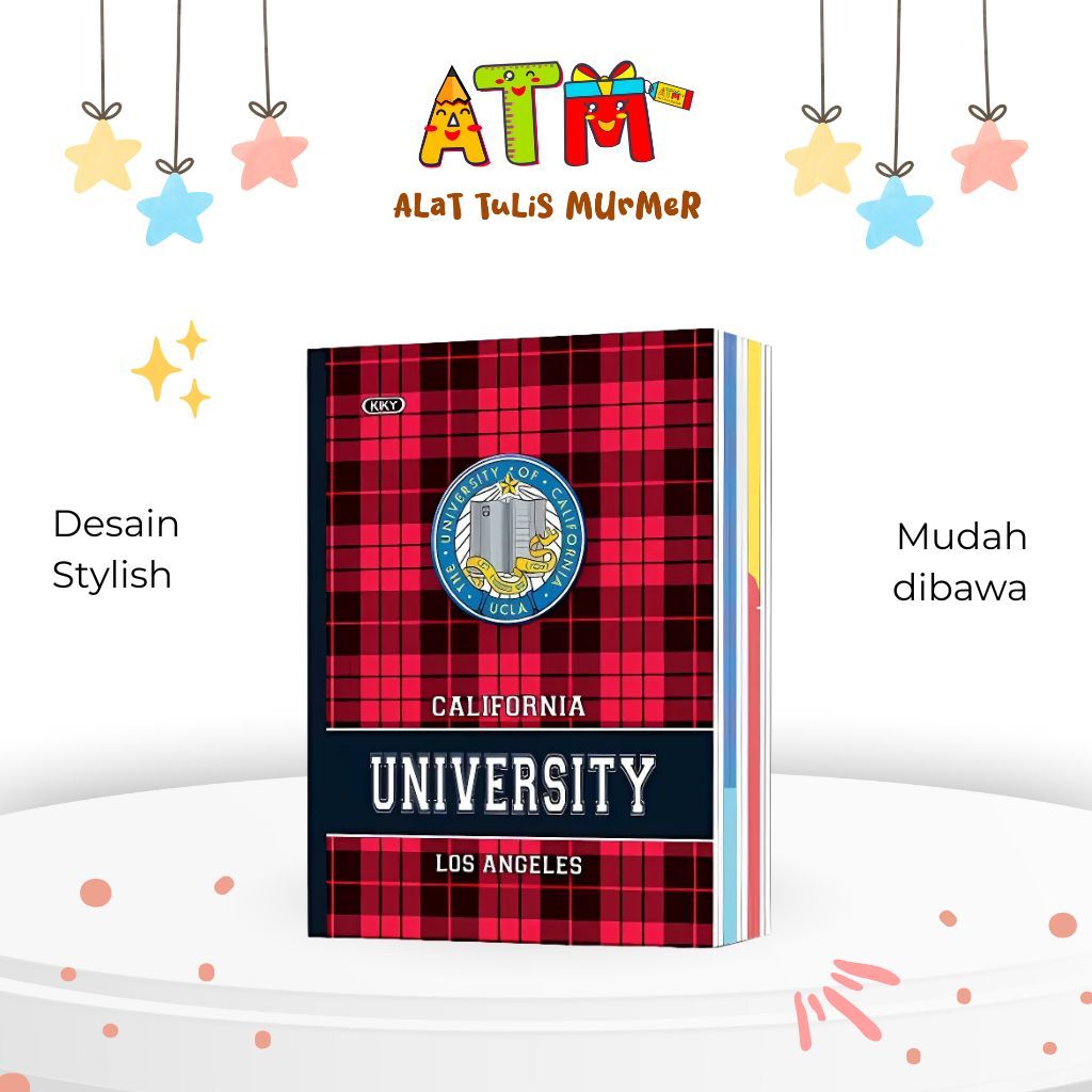Buku Tulis/Buku/Kiky Buku Tulis Diktat Kuliah 42 Univ