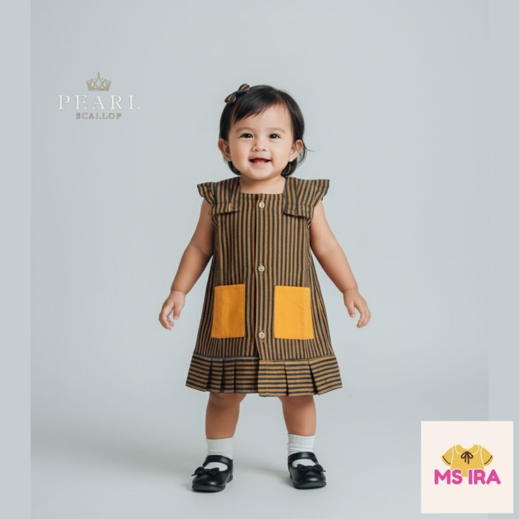 Baju Tenun Anak Perempuan Lucu