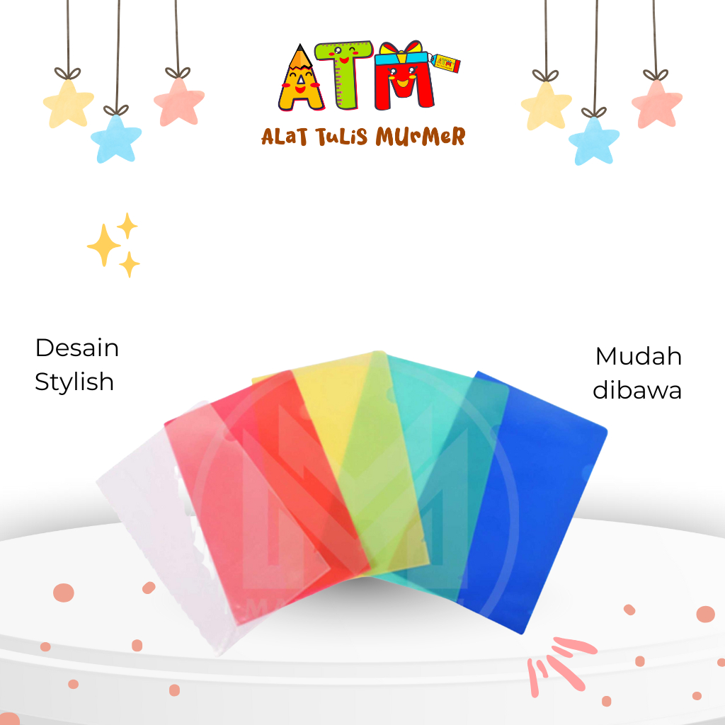 Map/Map Plastik/Kiky Map Plastik Large (L)