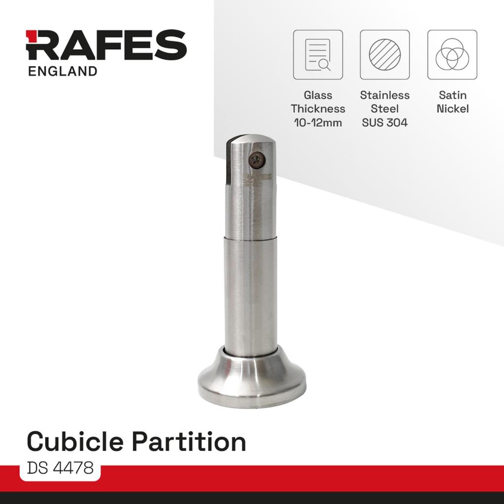 RAFES CUBICAL PARTITION - RAFES PARTISI KUBIK - PARTISI KACA -STAINLESS STEEL SUS 304 - DS 4478