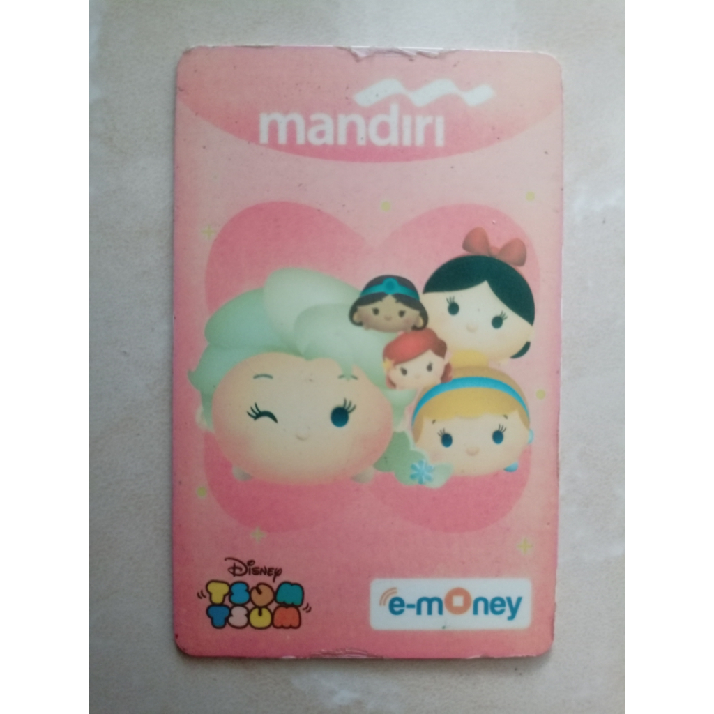 Kartu e-money preloved (bekas)