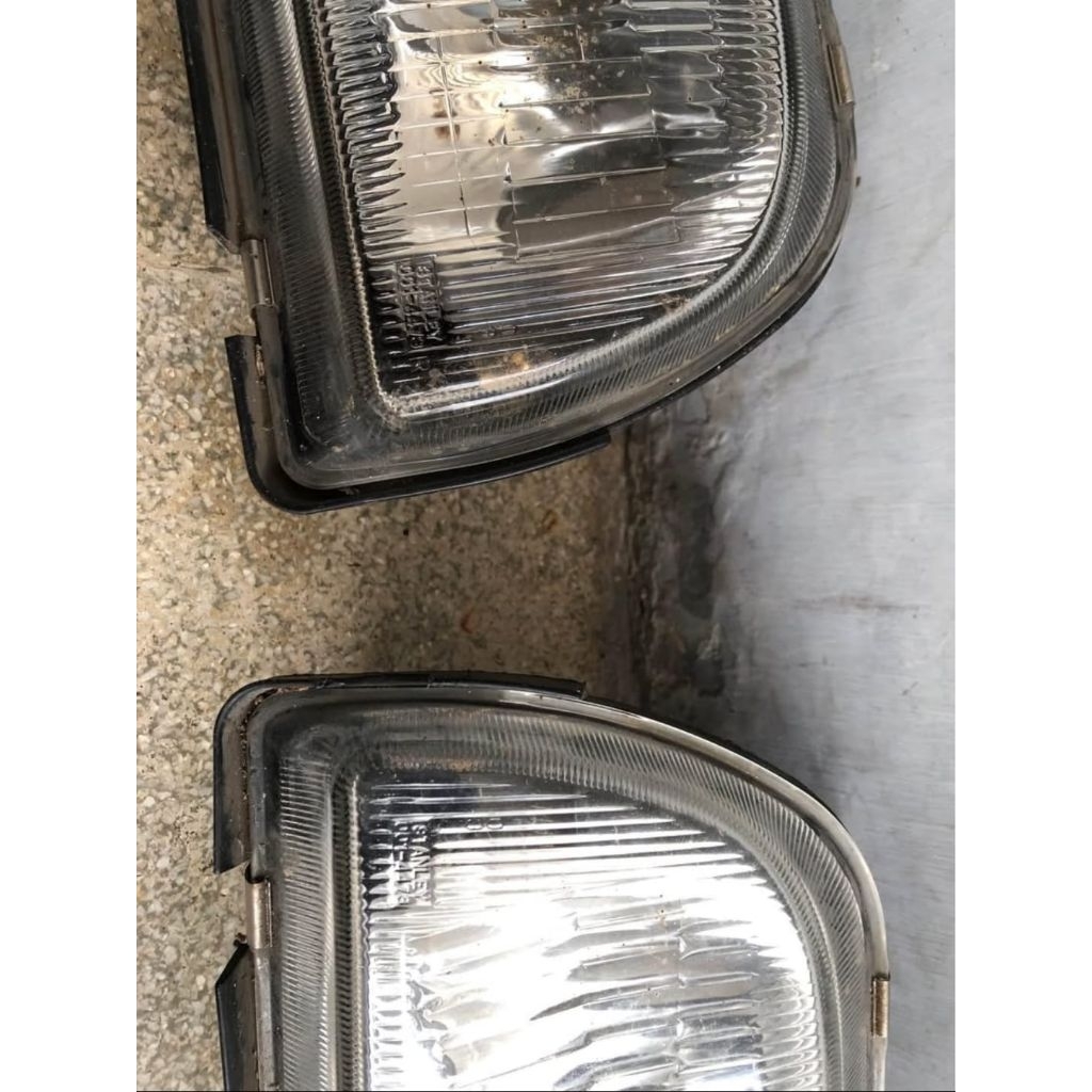 headlamp lampu depan t120ss