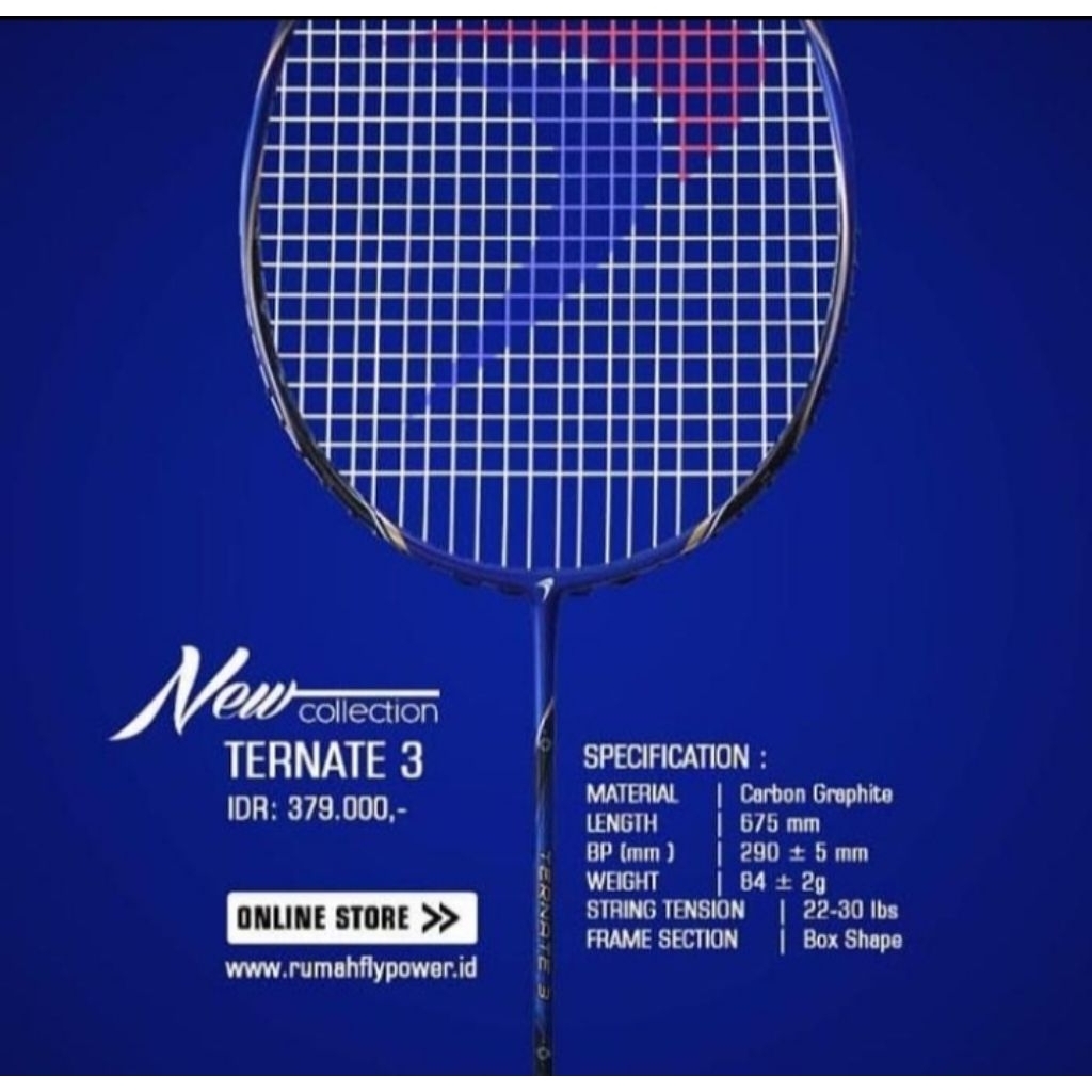 FLYPOWER TERNATE 3 ORIGINAL