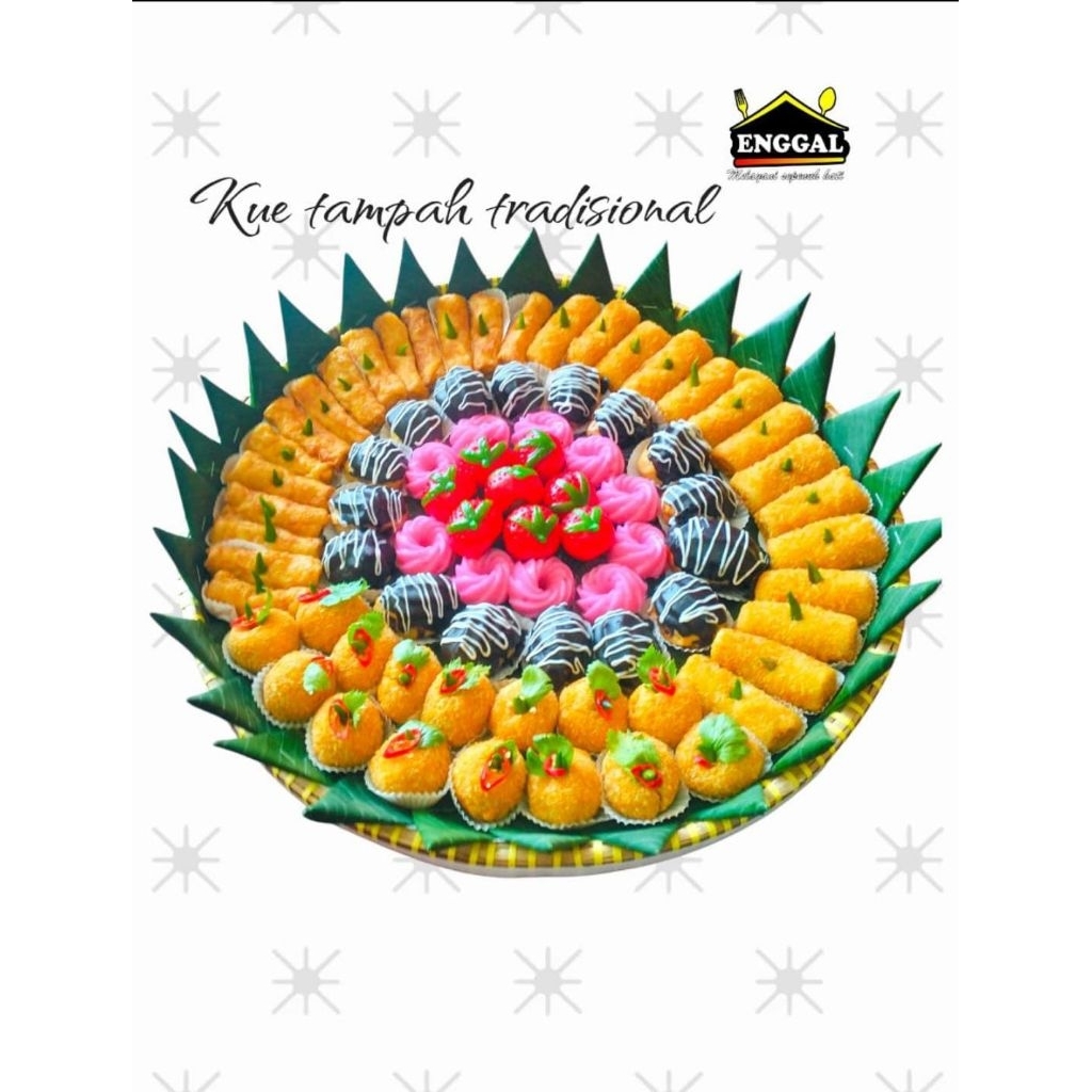 Kue Tampah /Kue Basah/ KueTradisional /Kue Jajanan Pasar Enggal