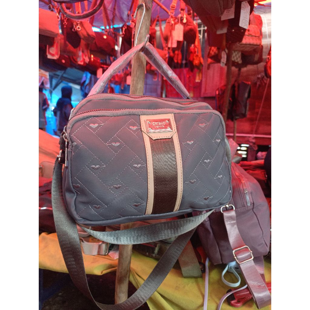 Tas Selempang Wanita 3 Resleting