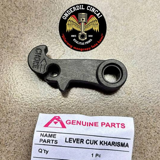 Choke Lever Handle Kharisma Supra X 125 Original || Tuas Choke Kharisma Supra X 125 Original Kualita