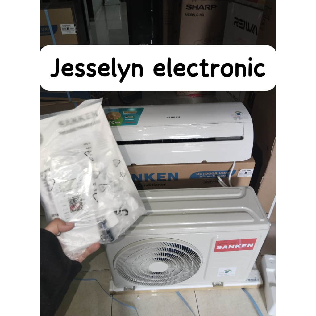 AC SANKEN ESC-05 VIT C FILTER 330 WATT 5000 BTU 1/2 PK