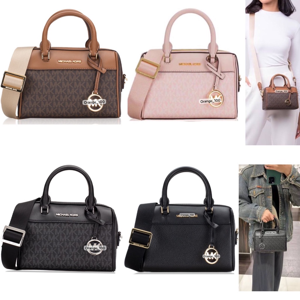 TAS WANITA MK DUFFLE XS CROSSBODY BAG ORIGINAL