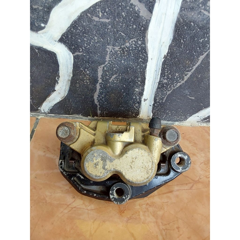 Kaliper Yamaha Rx king rx new rx muda Ori (bahan)