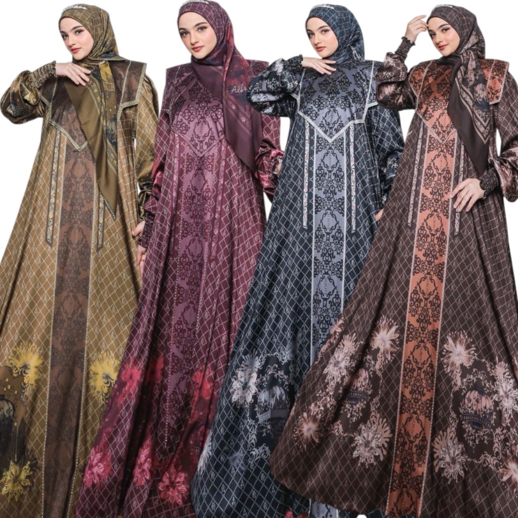 Gamis Yoriel set Scraft Series By Albony