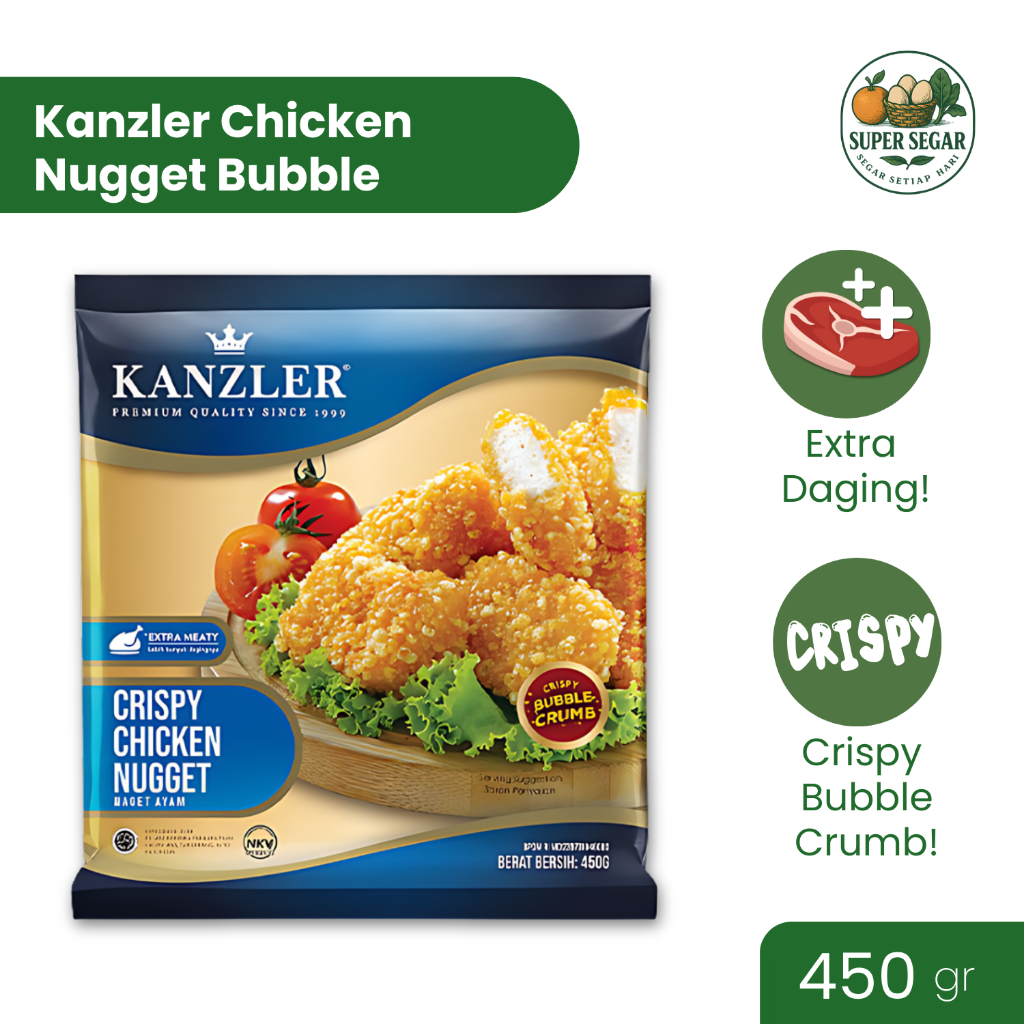 KANZLER CRISPY CHICKEN NUGGET / KANZLER NUGGET CRISPY