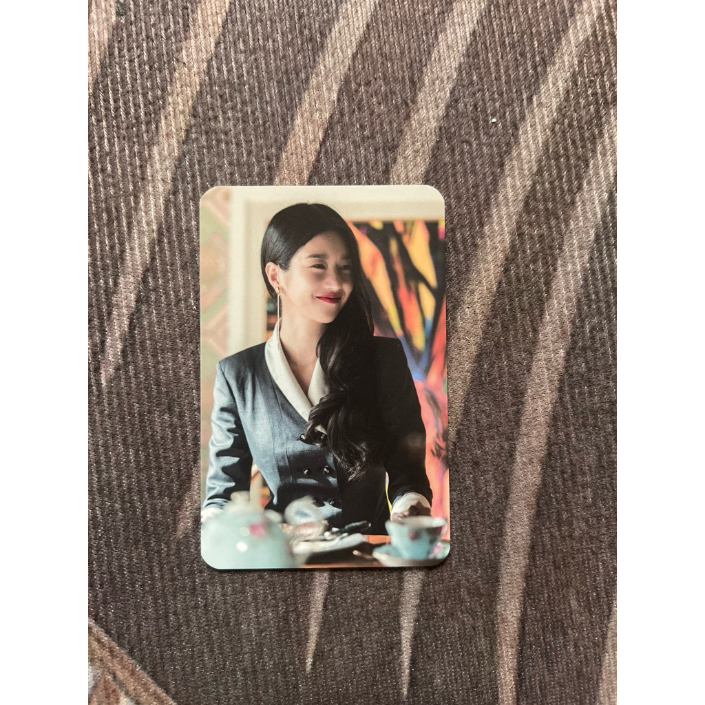 official photocard its okay to not be okay ost album ko moon young seo yeji