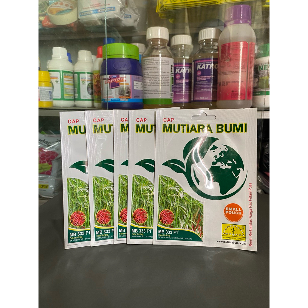 Bibit Cabe Keriting MB 333 F1