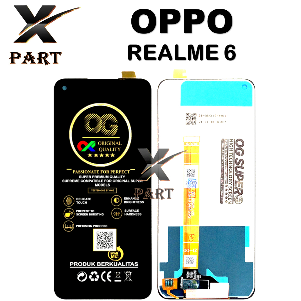 LCD TOUCHSCREEN OPPO REALME 6 ORIGINAL