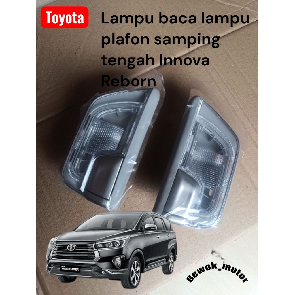 Lampu bagian tengah plafon innova reborn,venturer