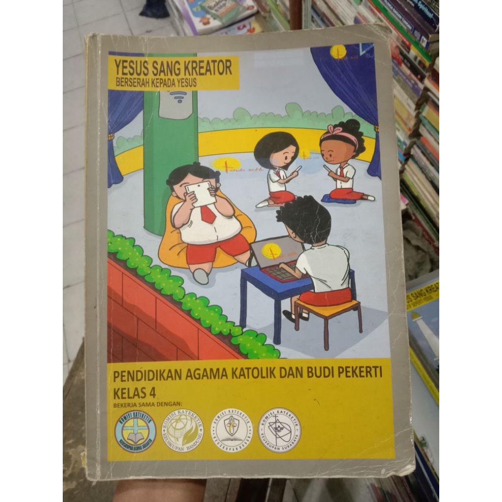 Yesus Sang Kreator 4 SD.