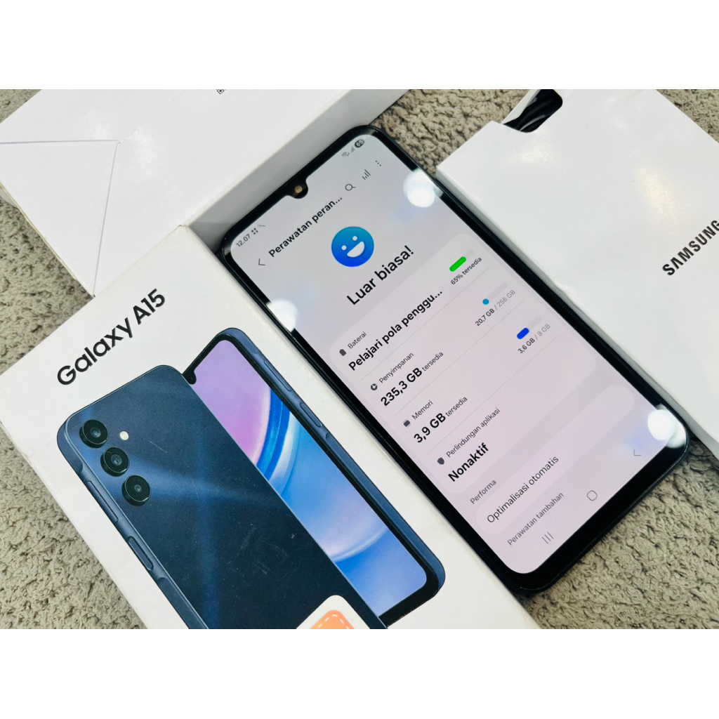 Samsung A15 Ram 8/256gb