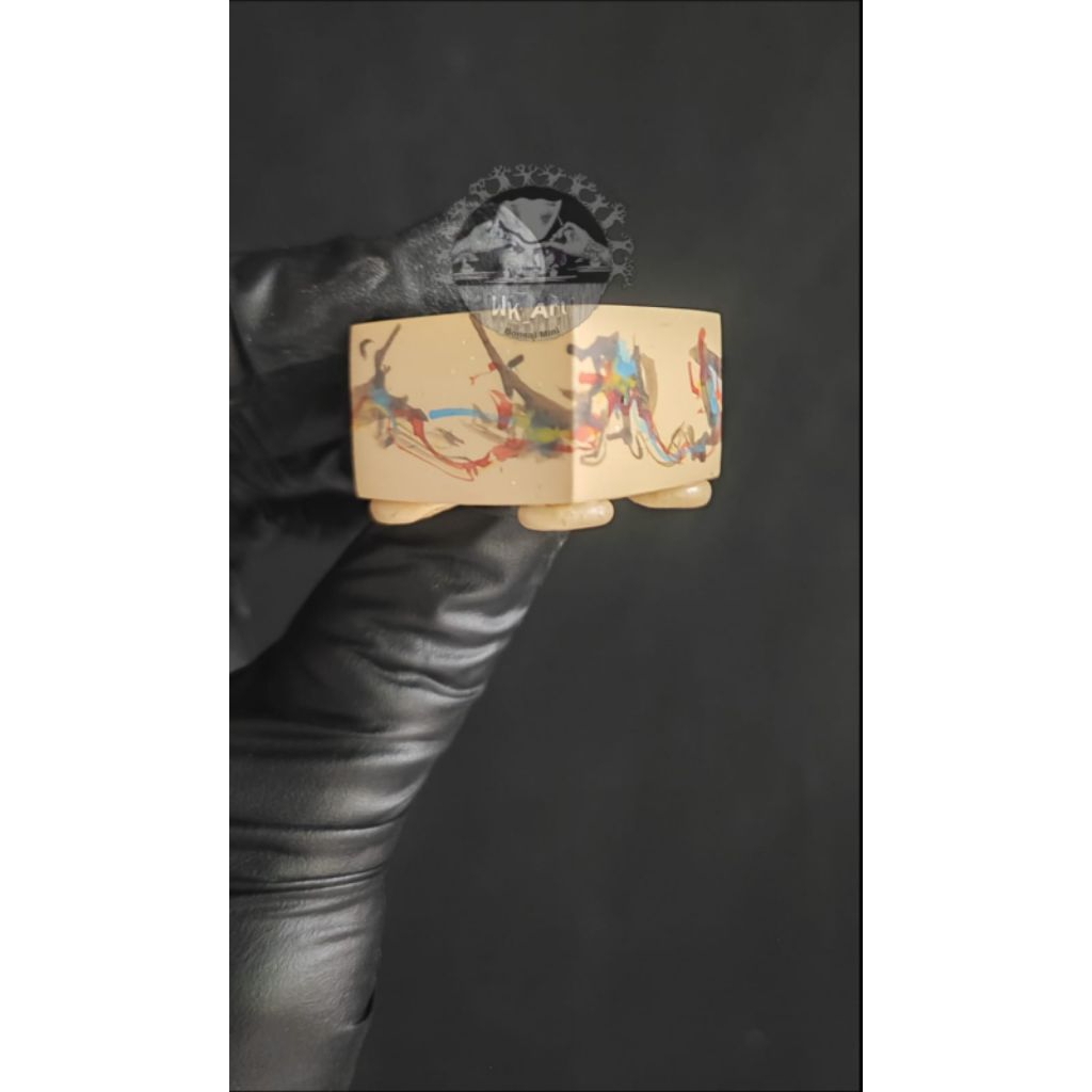 Pot bonsai super mini, pot tanaman mini