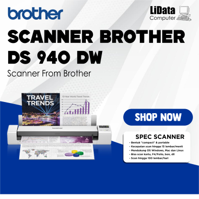 BROTHER SCANNER DS 940DW