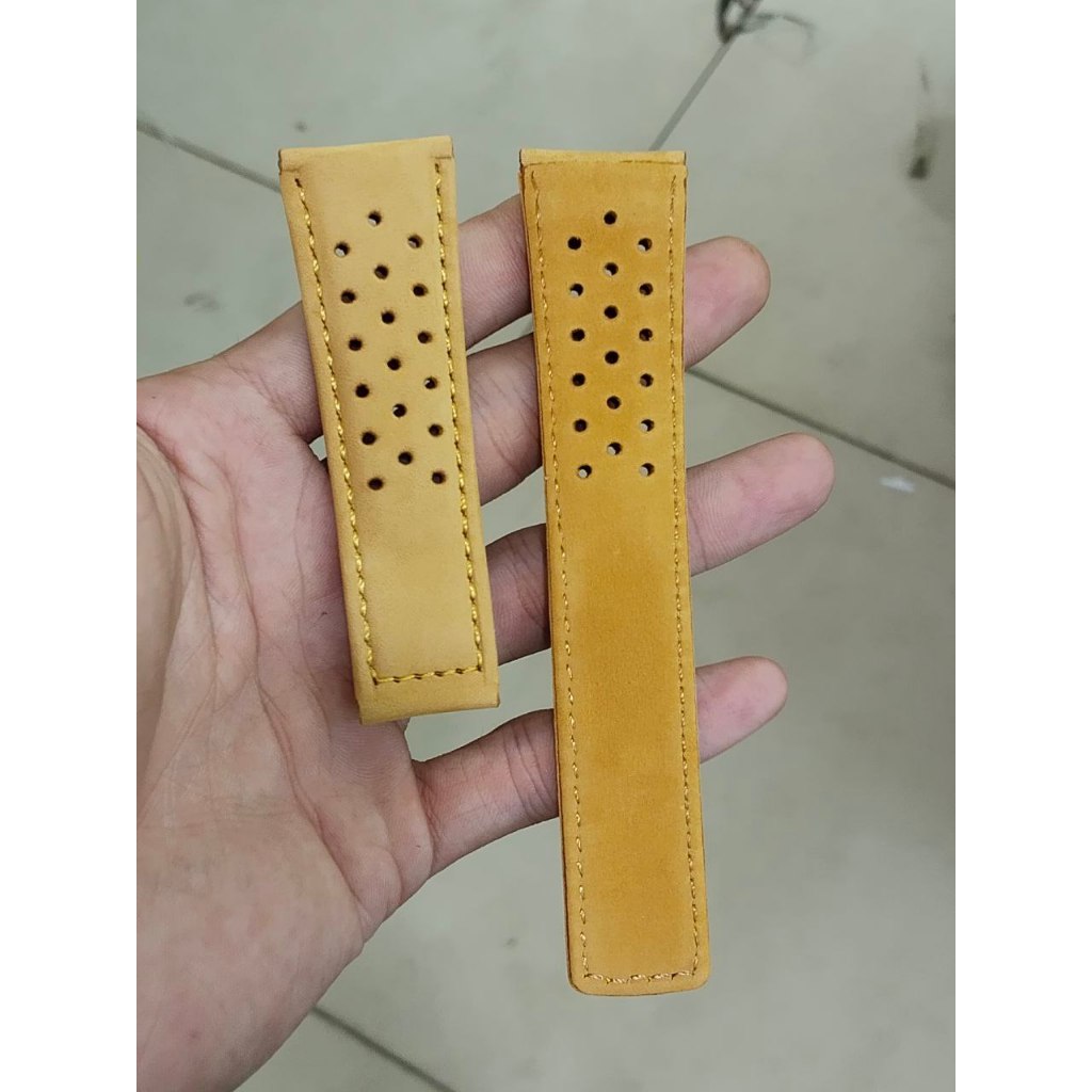 Strap Jam Tangan Kulit T4g Heuer Uk 22MM Watches / Watch Strap Terlaris