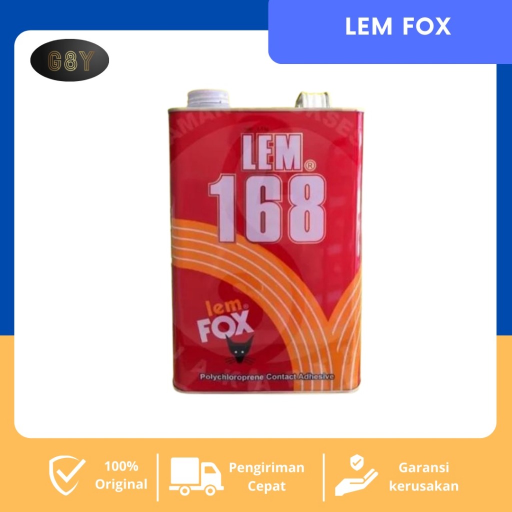 Lem fox 2,5Kg (Lem kuning)/ Lem kuning murah