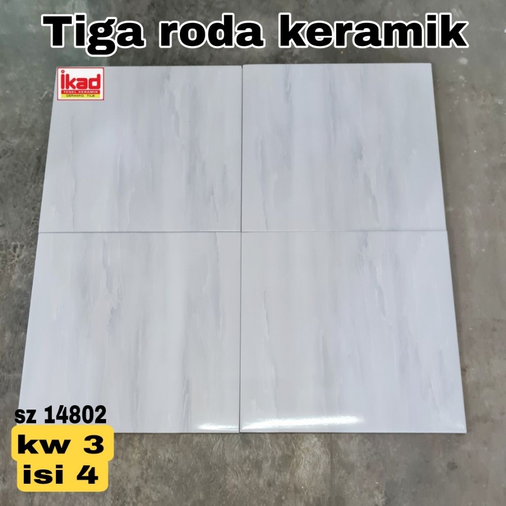 keramik lantai 50x50/keramik lantai teras/keramik dasar putih motif/keramik lantai teras/keramik ika