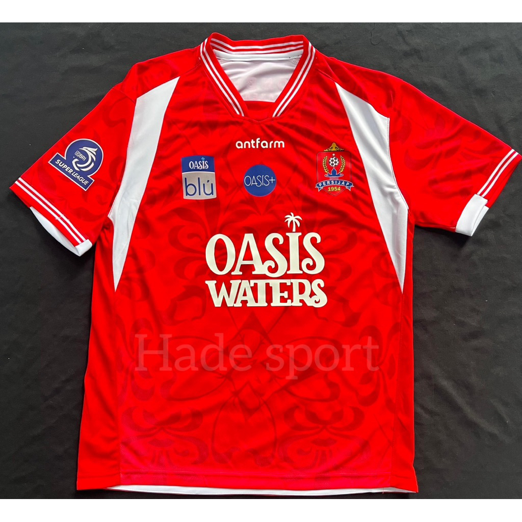 Jersey Persijap Jepara home 25/26