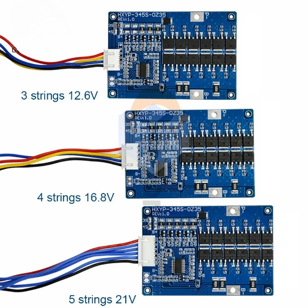 Lithium Baterai Charger Papan Perlindungan Modul Equalizer Aktif