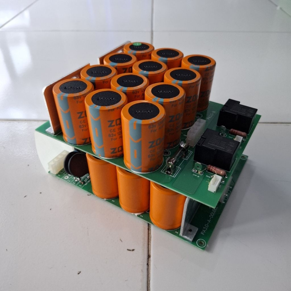 Kit PSU Klas GB Stereo Copotan Power Built-Up 2 Channel