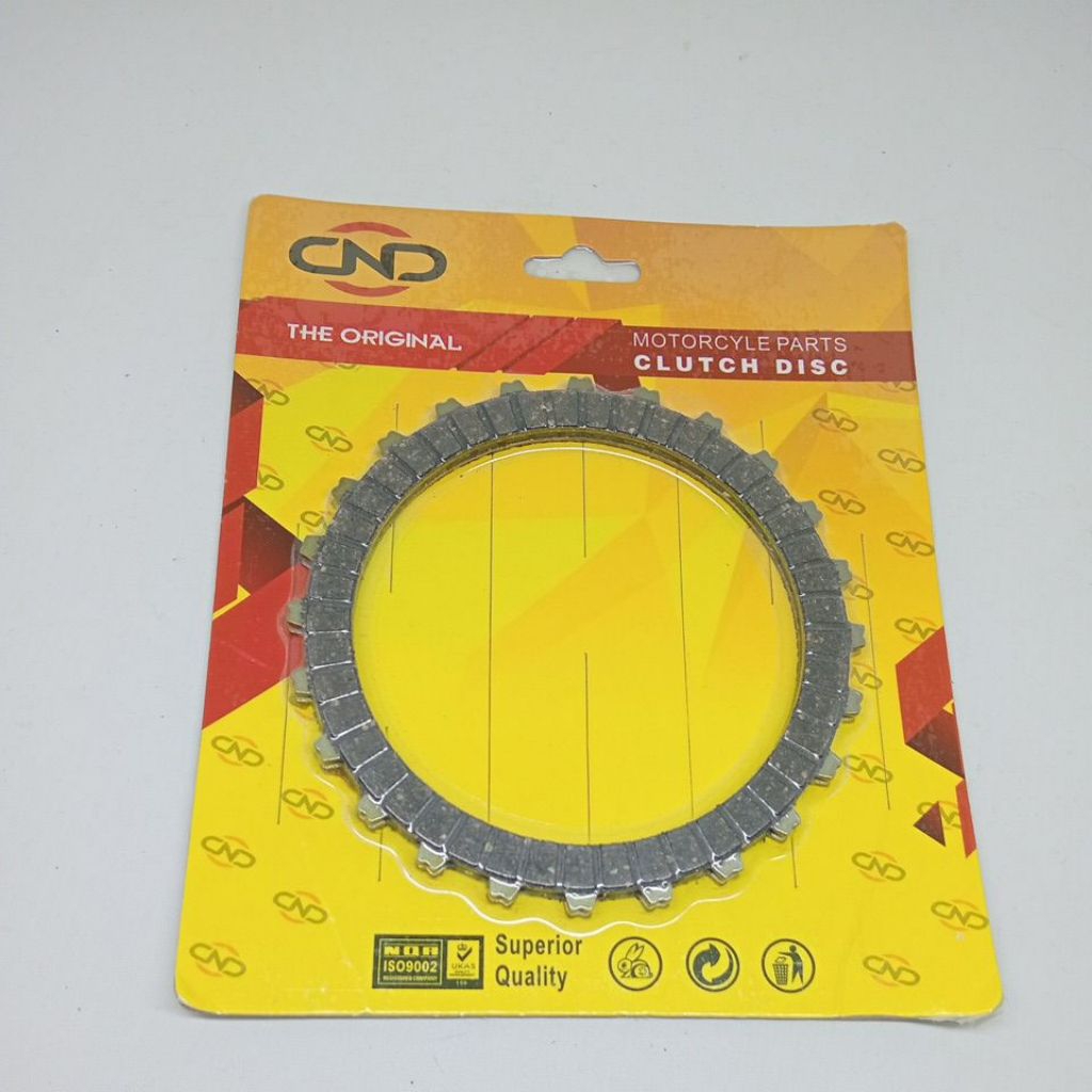 KAMPAS KOPLING/PLAT KOPLING NEW VEGA ZR ORIGINAL DND