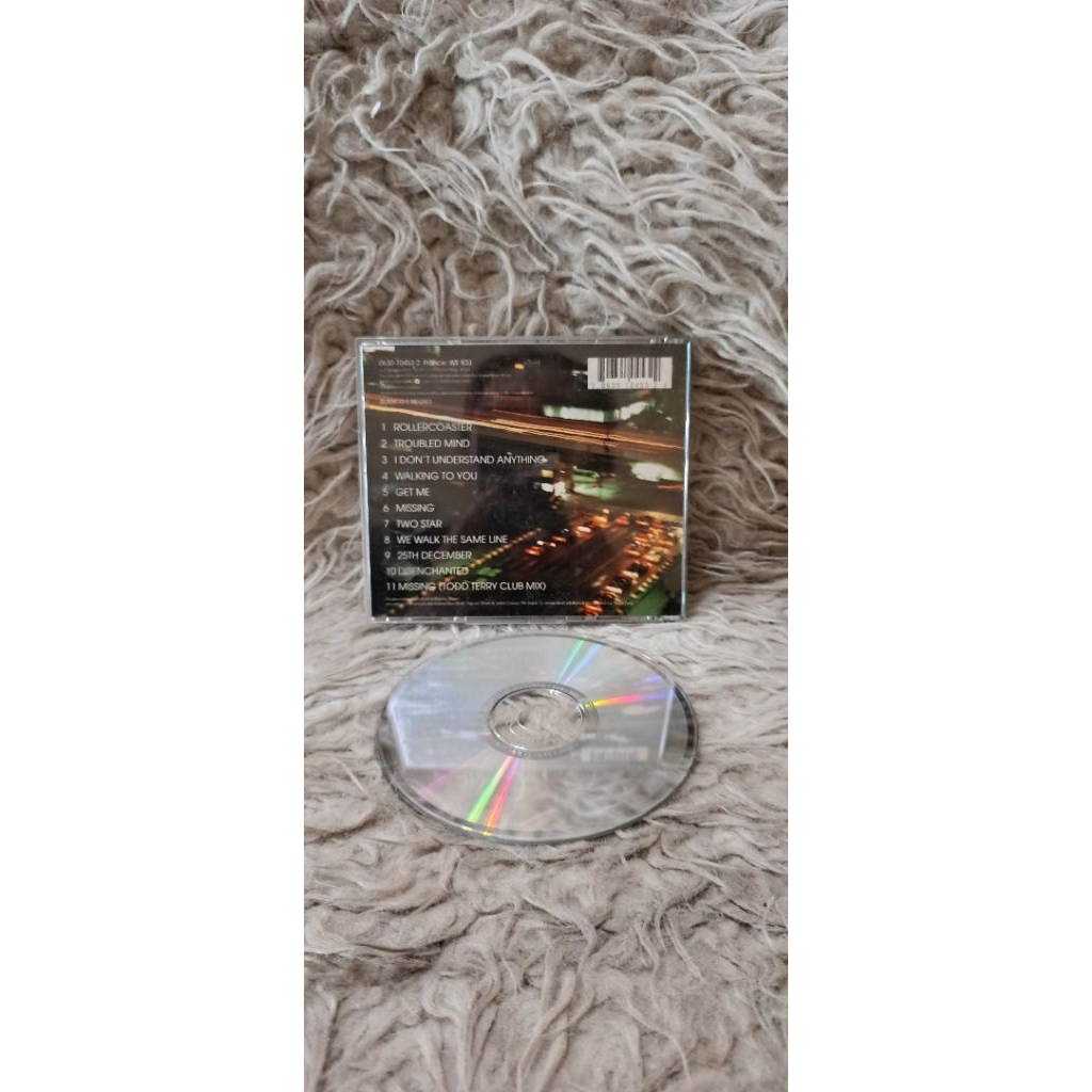 amplified heart everything but the girl kaswt cd